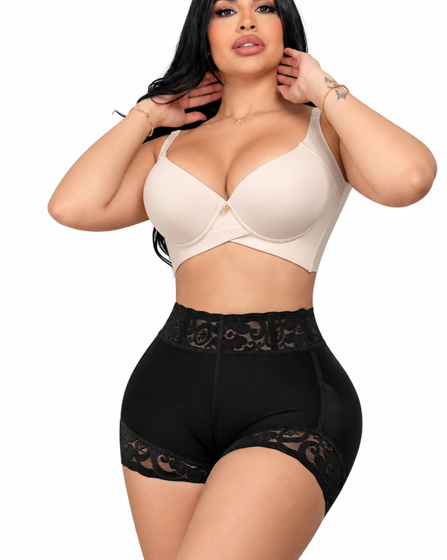 Faja Short  Cola Invisible Alta Compresión