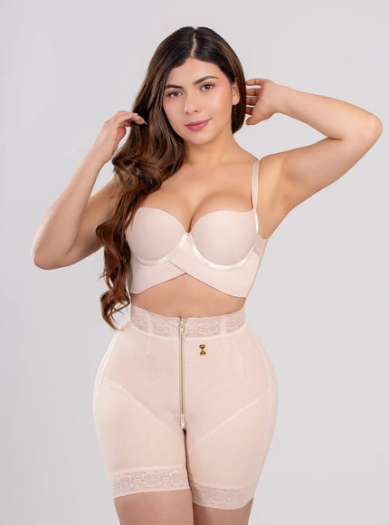 Shorth levanta cola cierre invisible