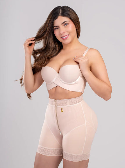 Shorth levanta cola cierre invisible