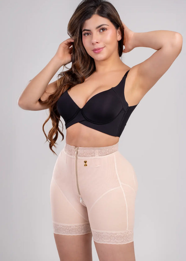 Brasier cruzado control espalda y laterales