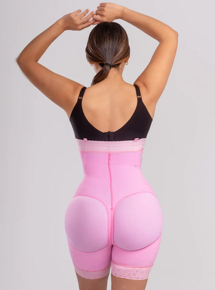 Strapless silueta de sirena cierre invisible media pierna