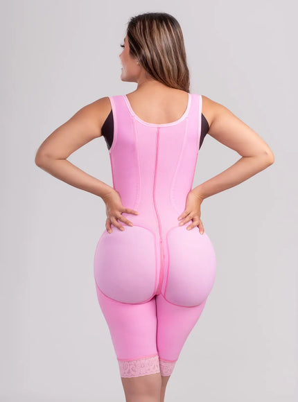 Corse 9 varillas rose hasta la rodilla