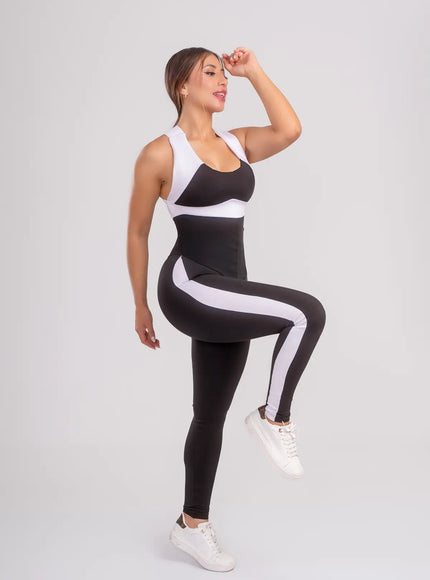 Enterizo deportivo control abdomen con tecnologia osmotex