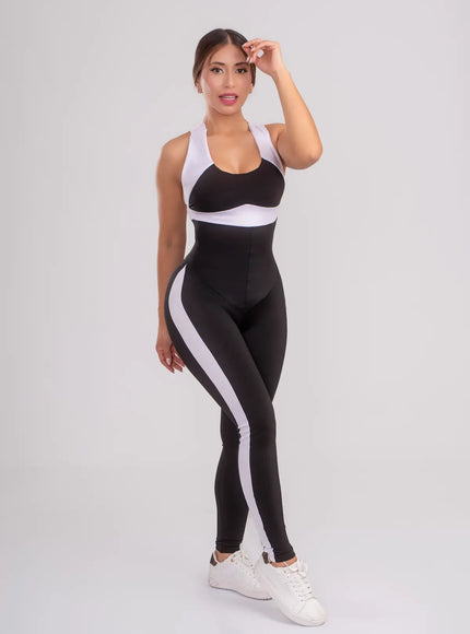 Enterizo deportivo control abdomen con tecnologia osmotex