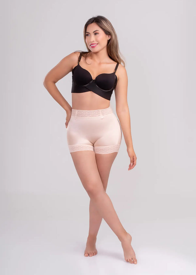 Faja shorth ultra invisible extra corta