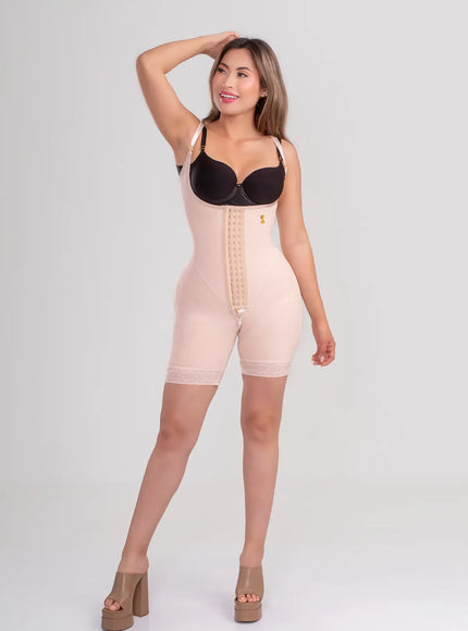 Faja reductora cola invisible sin costuras