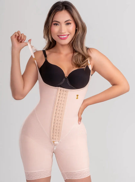 Faja reductora cola invisible sin costuras