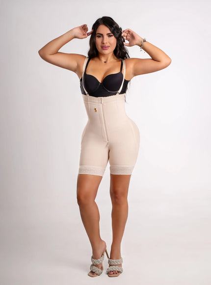 Strapless cierre invisible y cola invisible