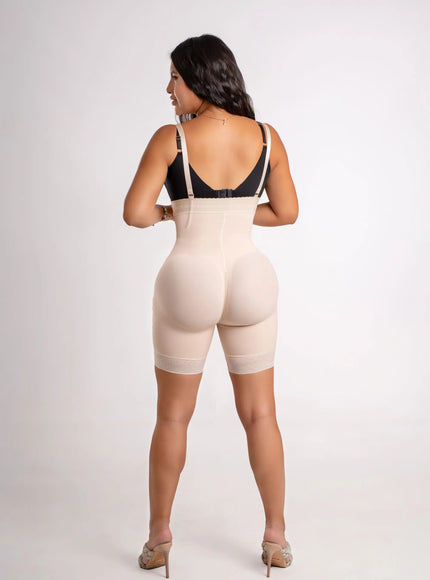 Strapless cierre invisible y cola invisible