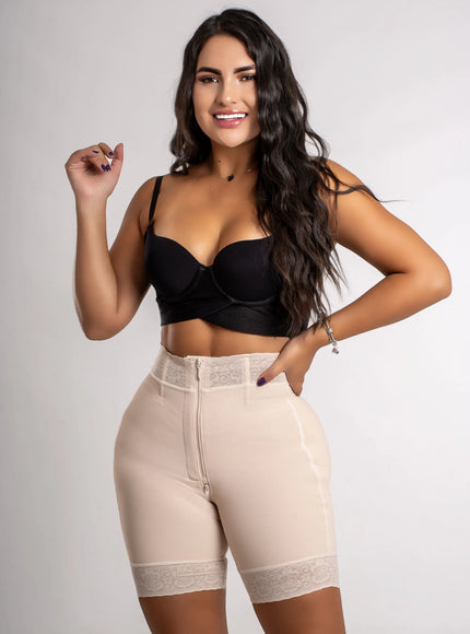 Faja shorth  cola invisible con cierre invisible