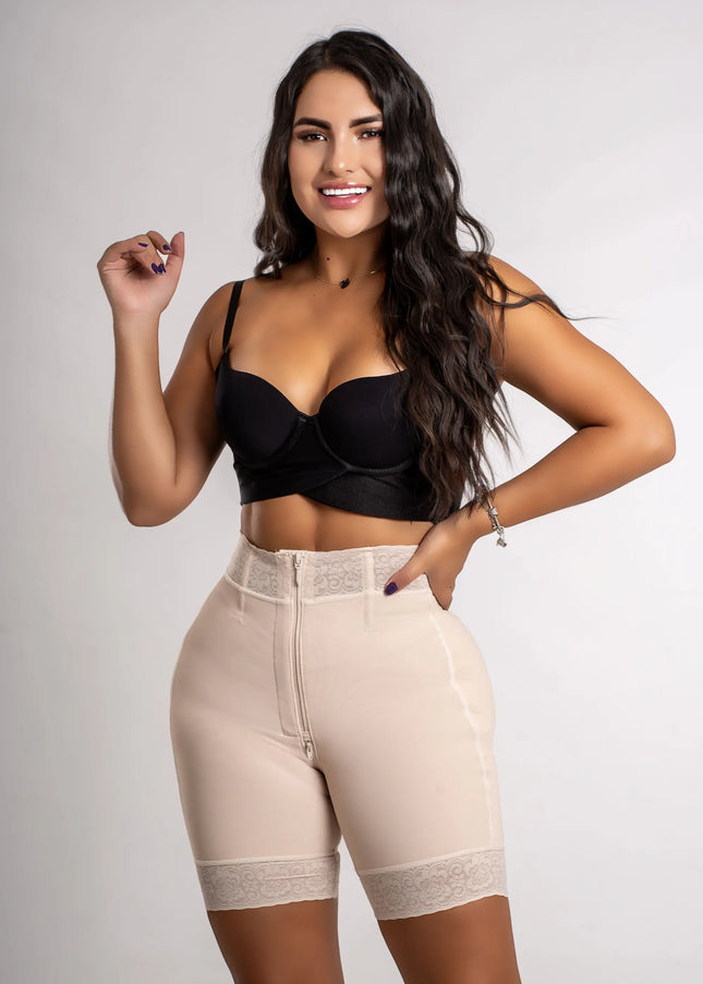 Faja shorth  cola invisible con cierre invisible