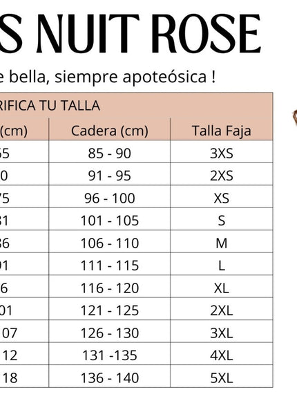 Faja reloj arena con top y manga codo
