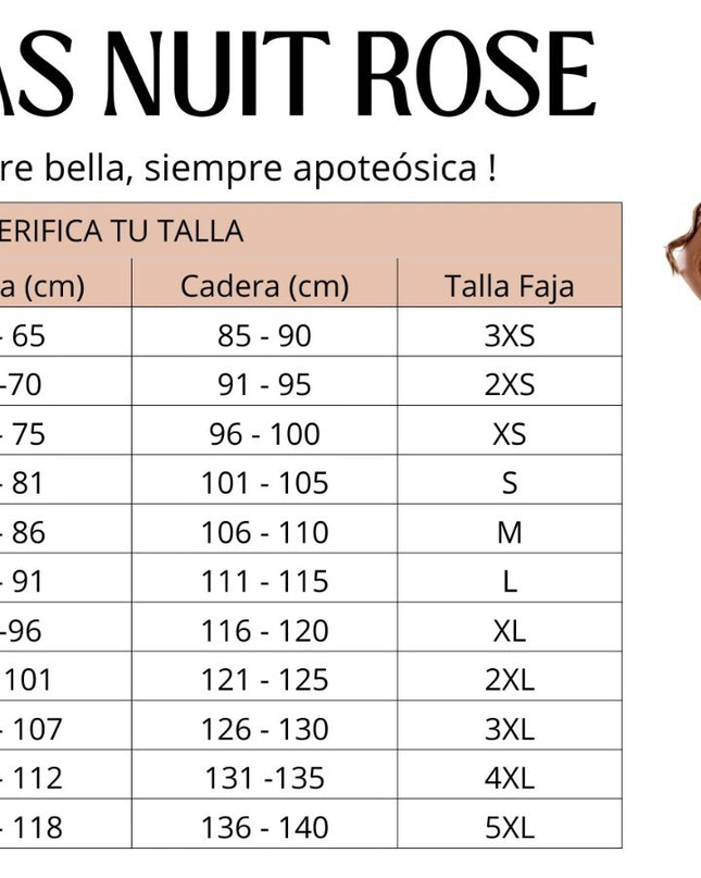 Faja reloj arena con top y manga codo