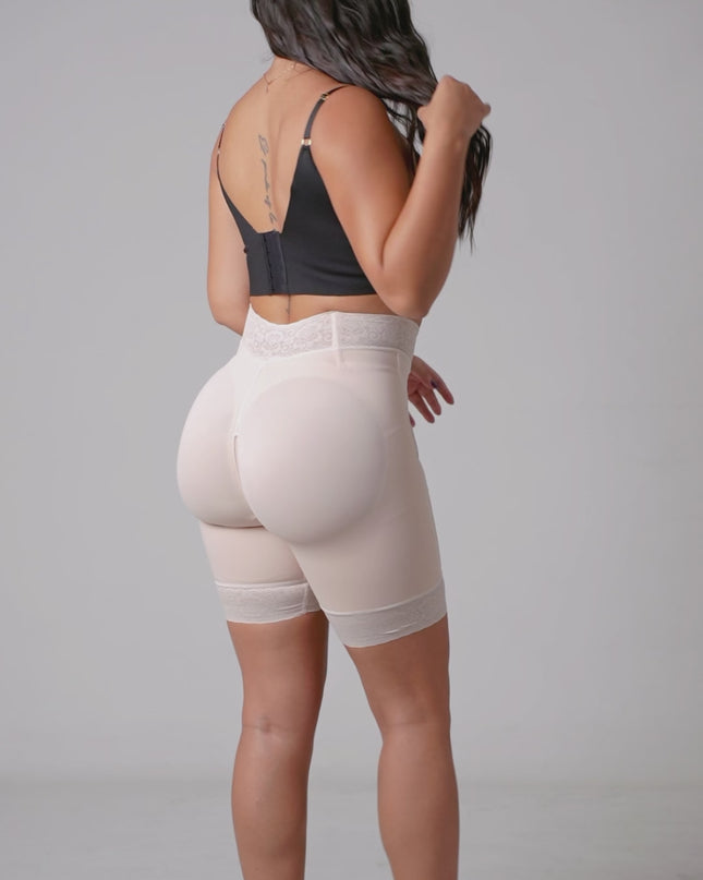 Faja shorth  cola invisible con cierre invisible